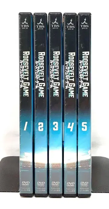 루즈베르크 게임/루즈베르크 게임 [DVD] 전 5권