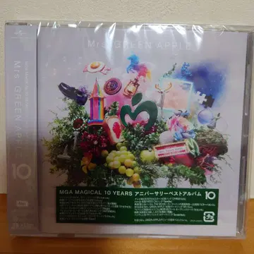 Mrs.GREENAPPLE10 기념일 베스트 미세스 그린 애플