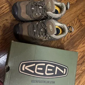 KEEN Ridge Flex WP W 사파리/커스터드 US 7