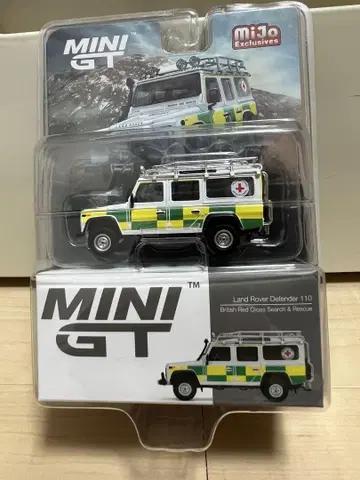 1/64 MINI GT 랜드로버 디펜더 110 영국