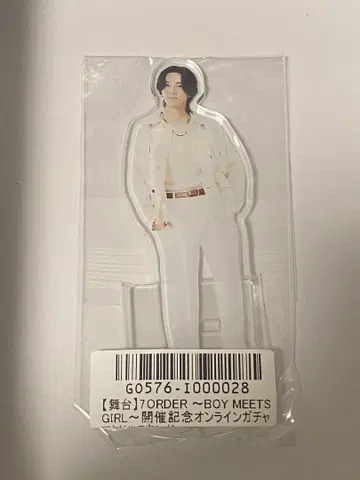 7ORDER 온라인 가챠 아크릴 스탠드 아크릴 스탠드 나가츠마 레오