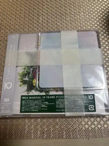 Mrs. GREEN APPLE의 미개봉 CD Amazon 한정판