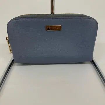 FURLA 훌라 파우치 멀티 케이스 지갑 블루 [k1023]