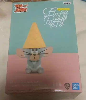 Fluffy Puffy Toffee 톰과 제리 피규어 마스코트