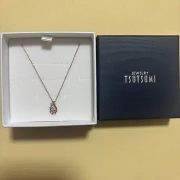 TSUTSUMI 핑크 펜던트 목걸이