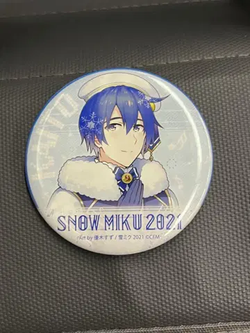 유키 미쿠 2021 KAITO 캔뱃지