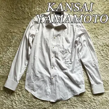 KANSAI YAMAMOTO 간사이 야마모토 비즈니스 셔츠 포멀