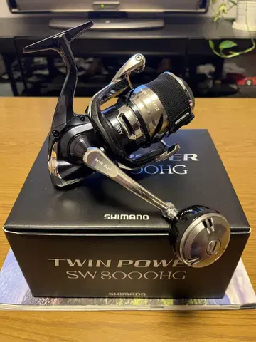 시마노 TWIN POWER SW 8000HG