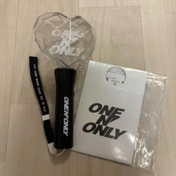 ONE N' ONLY 응원봉 하트형 #004