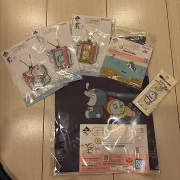 도라에몽 제일복권 굿즈 정리