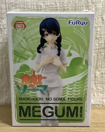 미개봉 식의 소마 SHOKUGEKI NO SOMA 타도 메구미 피규어