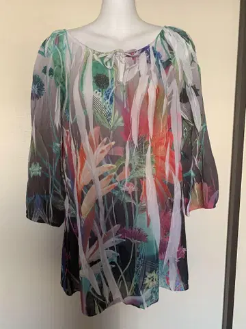 귀여운 컬러풀 블라우스 [Mielo Moda Paris]