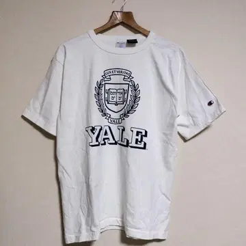 챔피온 T1011 티셔츠 YALE 콜라보
