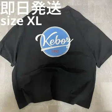 Keboz 케보즈 티셔츠 XL 백 로고 프린트 로고 빅 로고