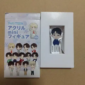petiTEEN 아크릴 미니 피규어 원우