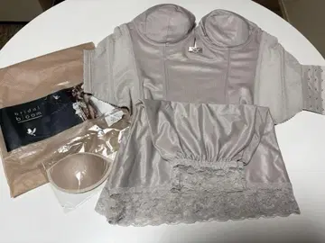 bridal bloom 브라이덜 이너 뷔스티에 플레어 팬츠 E65