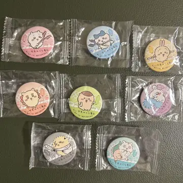 치이카와 (먼작귀) 쿠라스시 캔뱃지 컴플리트 전종