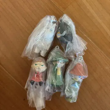 가챠가챠 MOOMIN 무민 집어 연결하기 코토