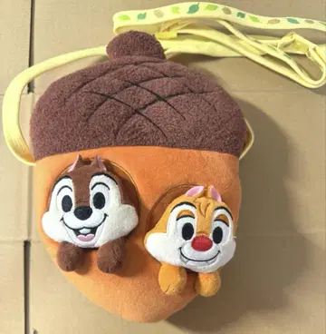 칩과 데일 숄더백 디즈니