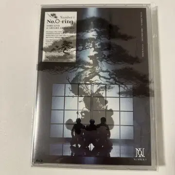미개봉 Number_i No.O-ring- 초회판 Blu-ray