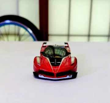 Ferrari LaFerrari FXX K 미니카 레드
