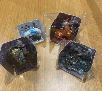 세리아 사신 청룡 백호 주작 현무 피규어 컴플리트 세트