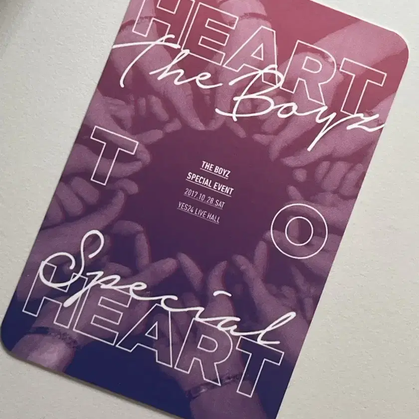 THE BOYZ BOY ソニョン　Heart to Heart ニュー　トレカ THE BOYZ BOY ソニョン Heart to Heart ニュー トレカ