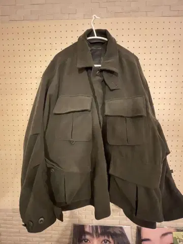 다이와 PIER39 TECH JUNGLE FATIGUE JACKET