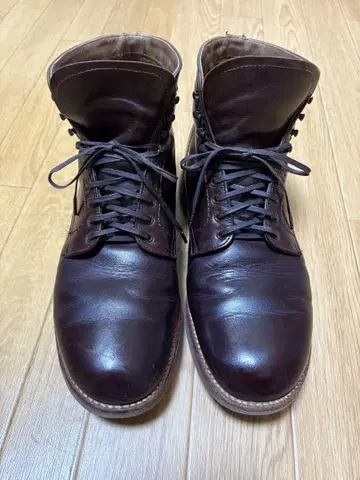 알든 ALDEN 서비스 부츠 버건디