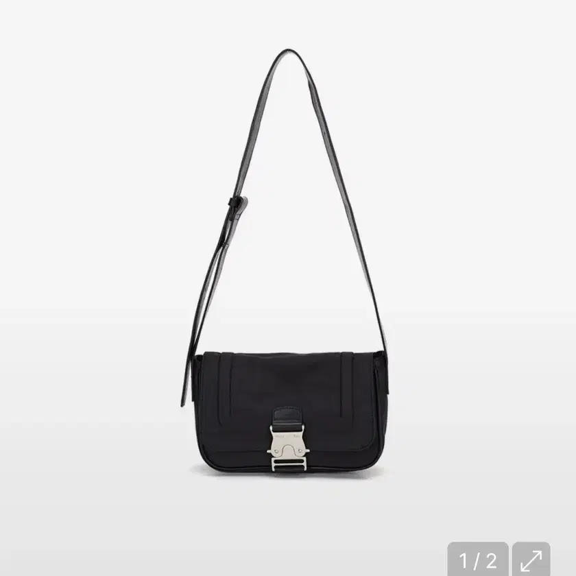 MATIN KIM | 마뗑킴 Matin Kim Mini Buckle Bag Black on