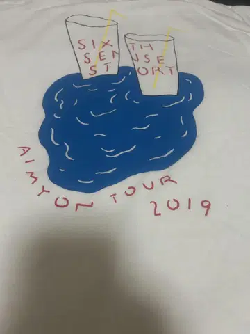 아이묭 라이브 티셔츠 (XL)
