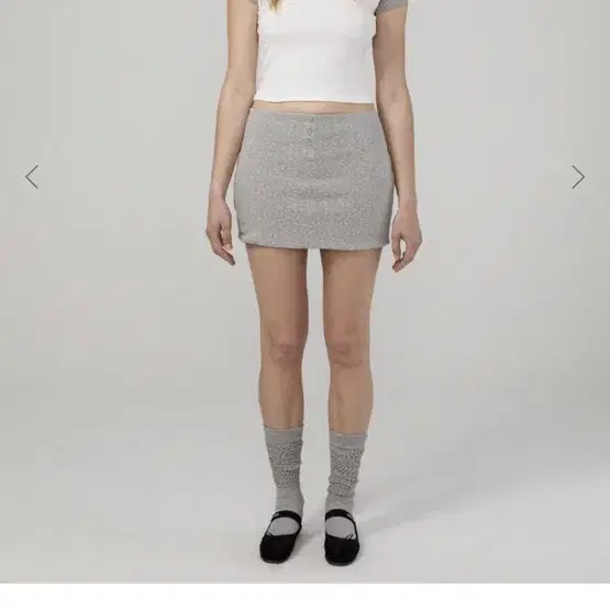 ★ GLOWNY★ CIAO BUCKLE MINI SKIRT GRAY GY24FASK007 MUSINSA | GLOWNY CIAO BUCKLE MINI SKIRT (GRAY)