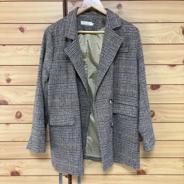 CLASSIC FASHION 체크 무늬 셋업