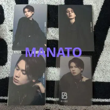 BE:FIRST MANATO 트레이딩 카드 4장 세트