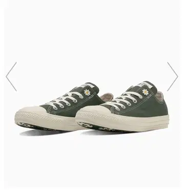 CONVERSE DAISIES OX4.5 23.5cm 그린
