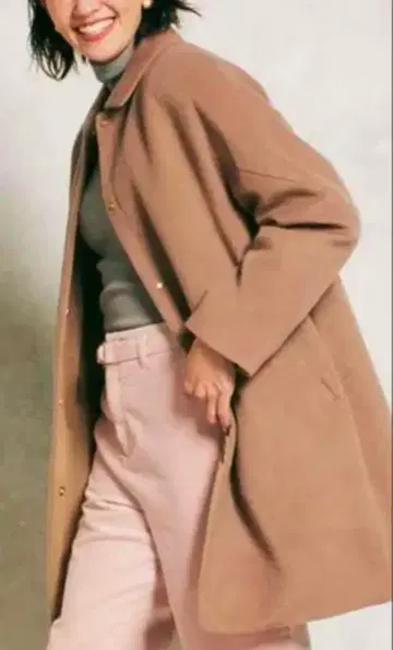 DoCLASSE 마지칼 써모 리버서블 울 코트 베이지 L