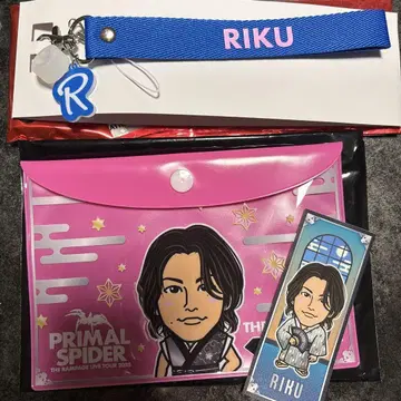 PRIMAL SPIDER RIKU 라이브 투어 굿즈