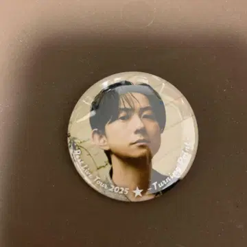 Natural Lag 캔뱃지 Louis