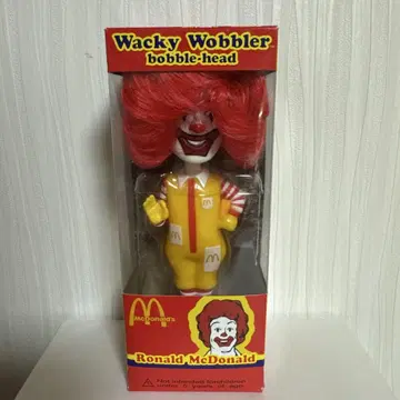 보빙 헤드 로널드 맥도날드 Ronald McDonald