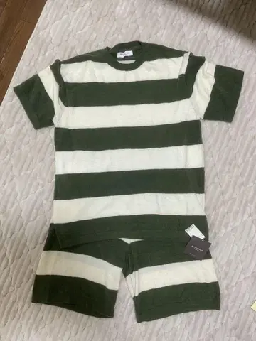 새상품 젤라또피케 옴 하프 팬츠 풀오버 셋업