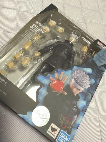 S.H.Figuarts 고죠 사토루 극장판 주술회전 0 미개봉품