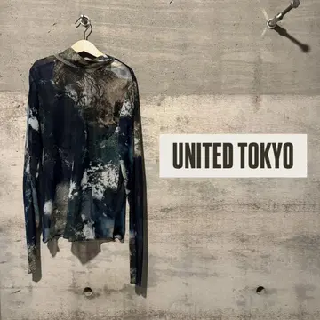 UNITED TOKYO 긴팔 시어 탑