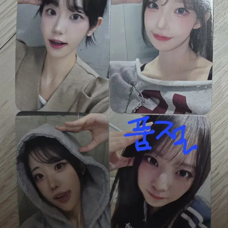 QWER CHODAN チョダン フォトカード QWER Chodan photocard streaming winner on Bunjang Global Site.
