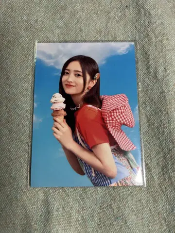 노기자카46 NOGI CAFE 노기 카페 트레이딩 카드 이노우에 카즈