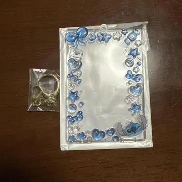 디즈니 스토어 시크릿 카드 홀더 스티치