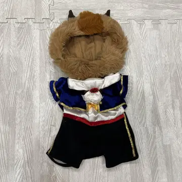 디즈니 스토어 유니 베어 미녀와 야수 야수 코스튬