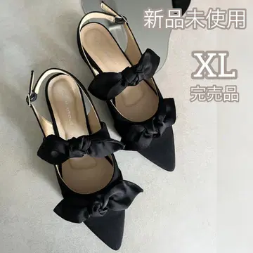 prose verse 프로즈 베일 백 스트랩 리본 뮬 XL