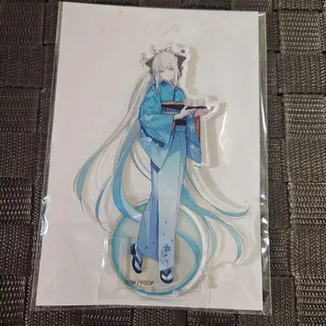FGO 모건 교토 리큐엔 콜라보 아크릴 스탠드