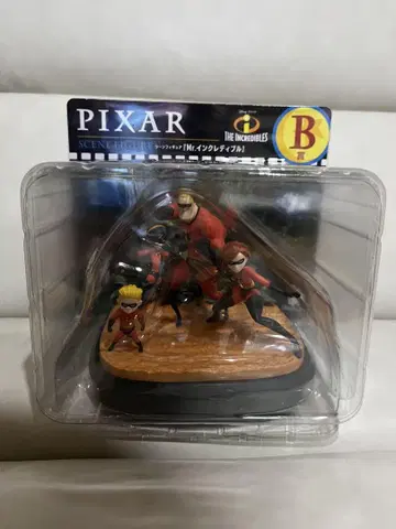 픽사 복권 B상 Mr. 인크레더블