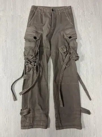 julius 가스 마스크 카고 팬츠 GORDINI 별주 12ss 12aw
